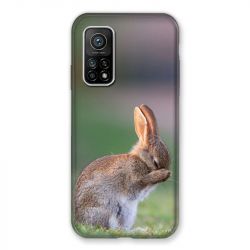 Coque Pour Xiaomi Mi 10T / Mi 10T Pro Lapin Marron