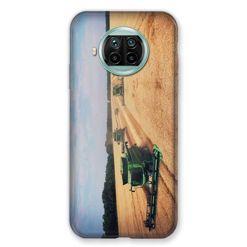 Coque Pour Xiaomi Mi 10T Lite 5G Agriculture Moissonneuse