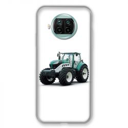 Coque Pour Xiaomi Mi 10T Lite 5G Agriculture Tracteur Blanc