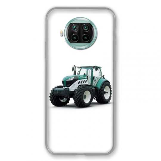 Coque Pour Xiaomi Mi 10T Lite 5G Agriculture Tracteur Blanc