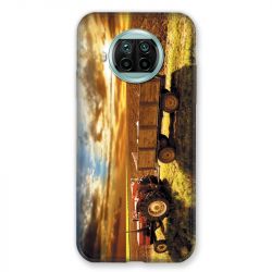 Coque Pour Xiaomi Mi 10T Lite 5G Agriculture Tracteur Color