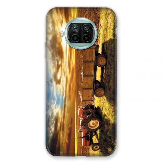 Coque Pour Xiaomi Mi 10T Lite 5G Agriculture Tracteur Color