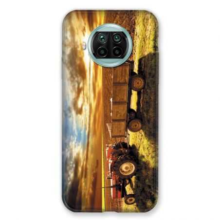 Coque Pour Xiaomi Mi 10T Lite 5G Agriculture Tracteur Color