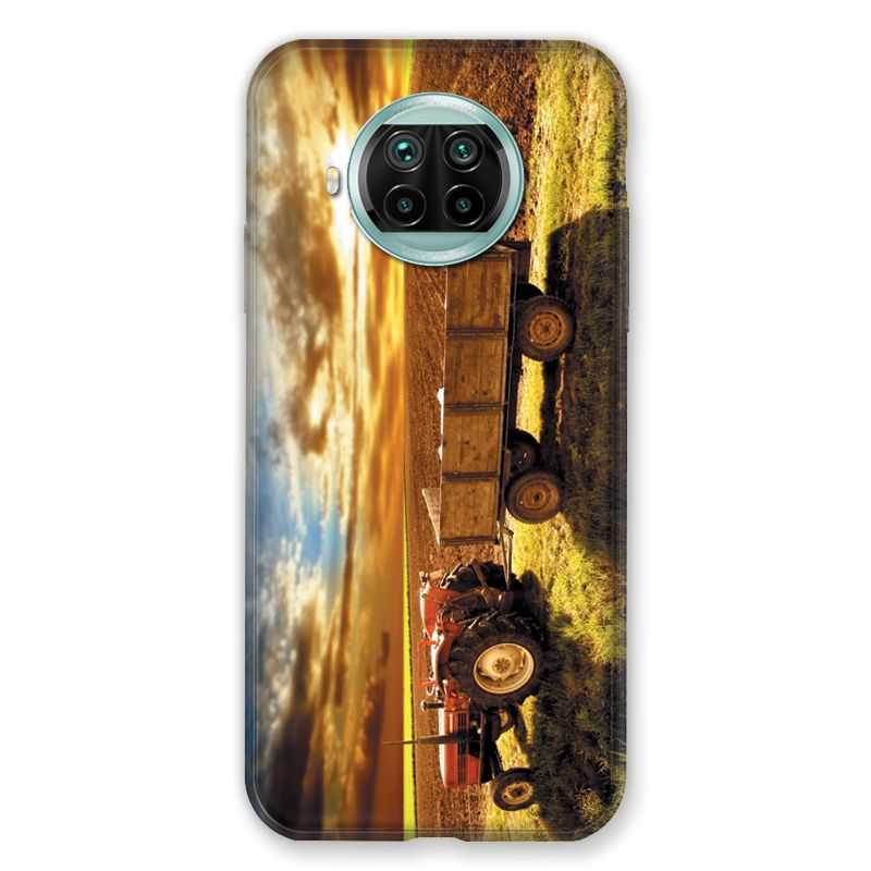 Coque Pour Xiaomi Mi 10T Lite 5G Agriculture Tracteur Color