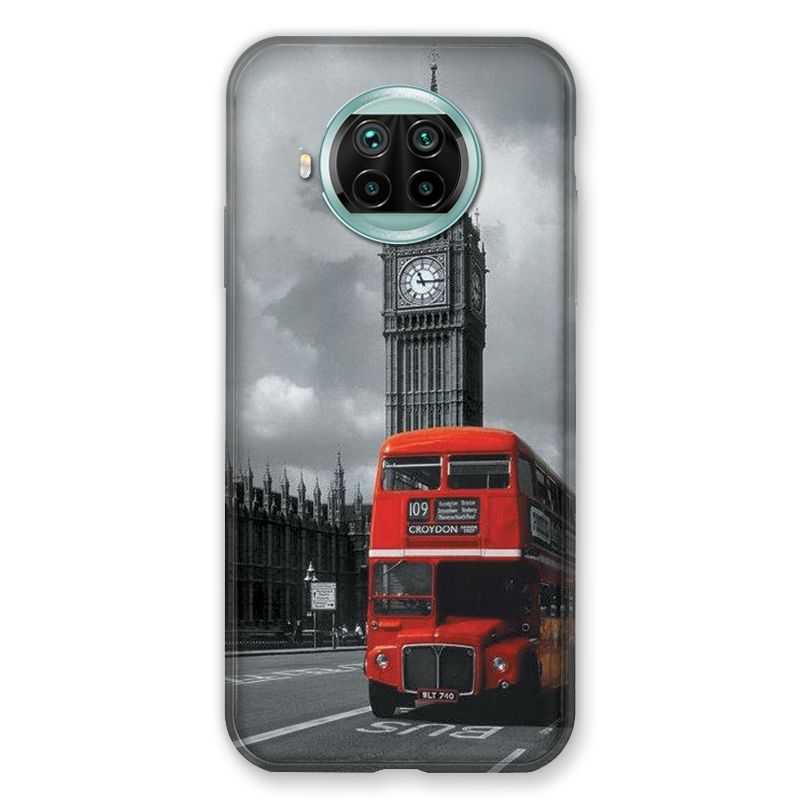 Coque Pour Xiaomi Mi 10T Lite 5G Angleterre London Bus