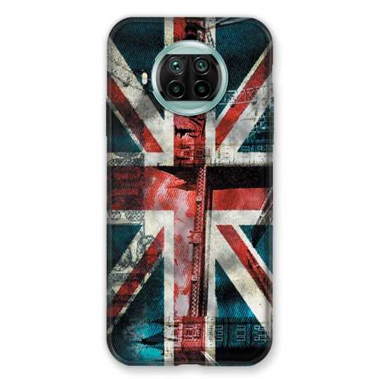 Coque Pour Xiaomi Mi 10T Lite 5G Angleterre UK Jean's