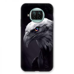 Coque Pour Xiaomi Mi 10T Lite 5G Aigle Royal Noir