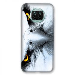 Coque Pour Xiaomi Mi 10T Lite 5G Aigle Royal Blanc