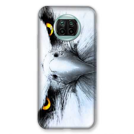 Coque Pour Xiaomi Mi 10T Lite 5G Aigle Royal Blanc