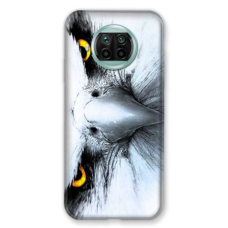 Coque Pour Xiaomi Mi 10T Lite 5G Aigle Royal Blanc