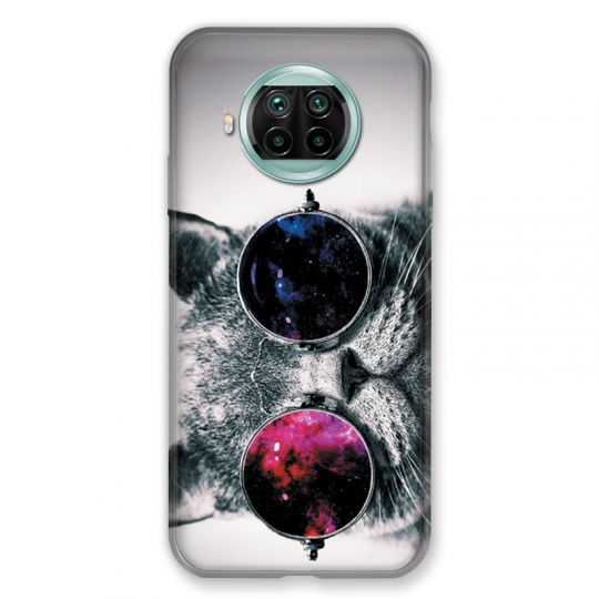 Coque Pour Xiaomi Mi 10T Lite 5G Chat Fashion