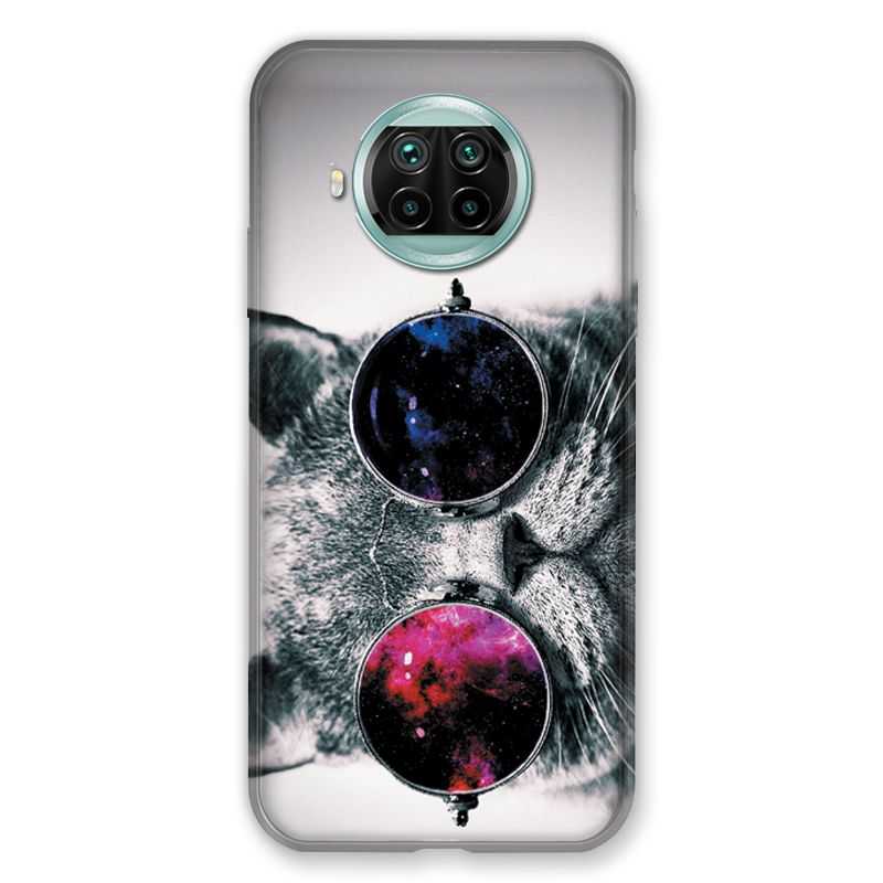 Coque Pour Xiaomi Mi 10T Lite 5G Chat Fashion