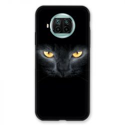 Coque Pour Xiaomi Mi 10T Lite 5G Chat Noir