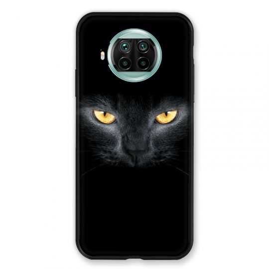 Coque Pour Xiaomi Mi 10T Lite 5G Chat Noir
