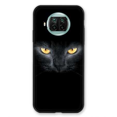 Coque Pour Xiaomi Mi 10T Lite 5G Chat Noir