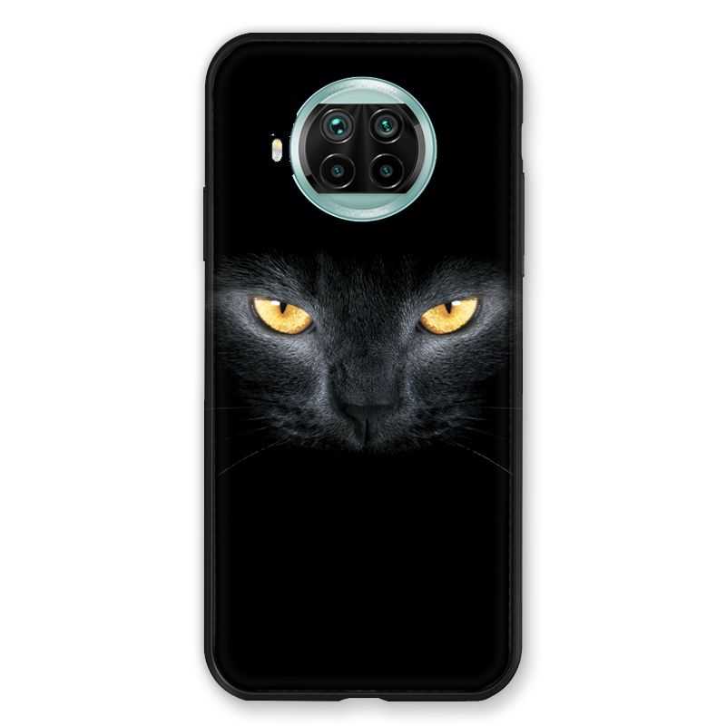 Coque Pour Xiaomi Mi 10T Lite 5G Chat Noir