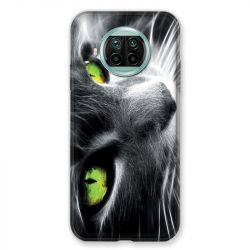 Coque Pour Xiaomi Mi 10T Lite 5G Chat Vert