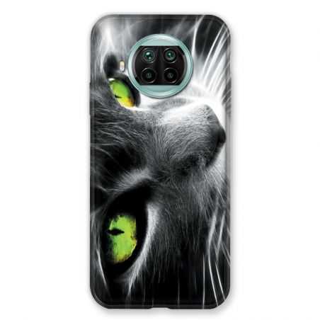 Coque Pour Xiaomi Mi 10T Lite 5G Chat Vert