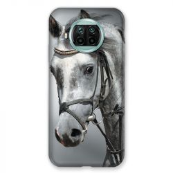 Coque Pour Xiaomi Mi 10T Lite 5G Cheval Blanc