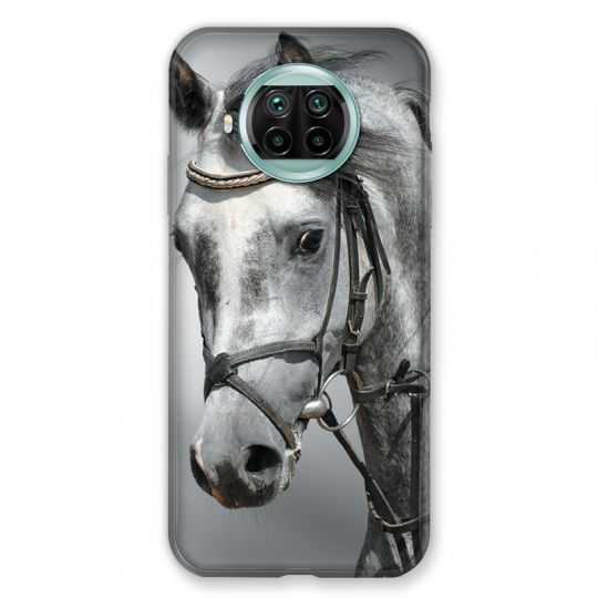 Coque Pour Xiaomi Mi 10T Lite 5G Cheval Blanc