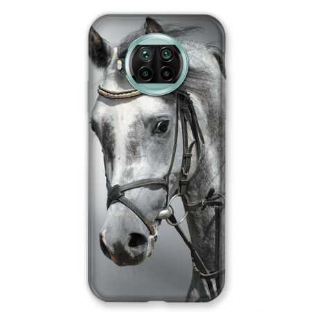 Coque Pour Xiaomi Mi 10T Lite 5G Cheval Blanc
