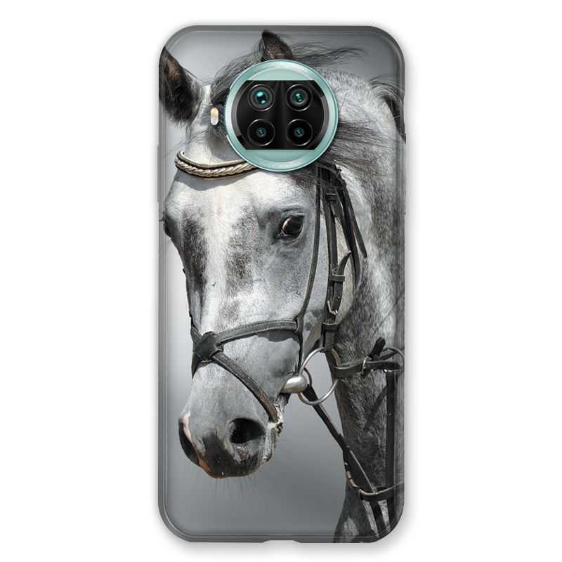 Coque Pour Xiaomi Mi 10T Lite 5G Cheval Blanc