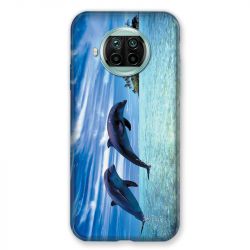 Coque Pour Xiaomi Mi 10T Lite 5G Dauphin Ile