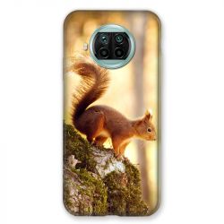 Coque Pour Xiaomi Mi 10T Lite 5G Ecureuil Bois