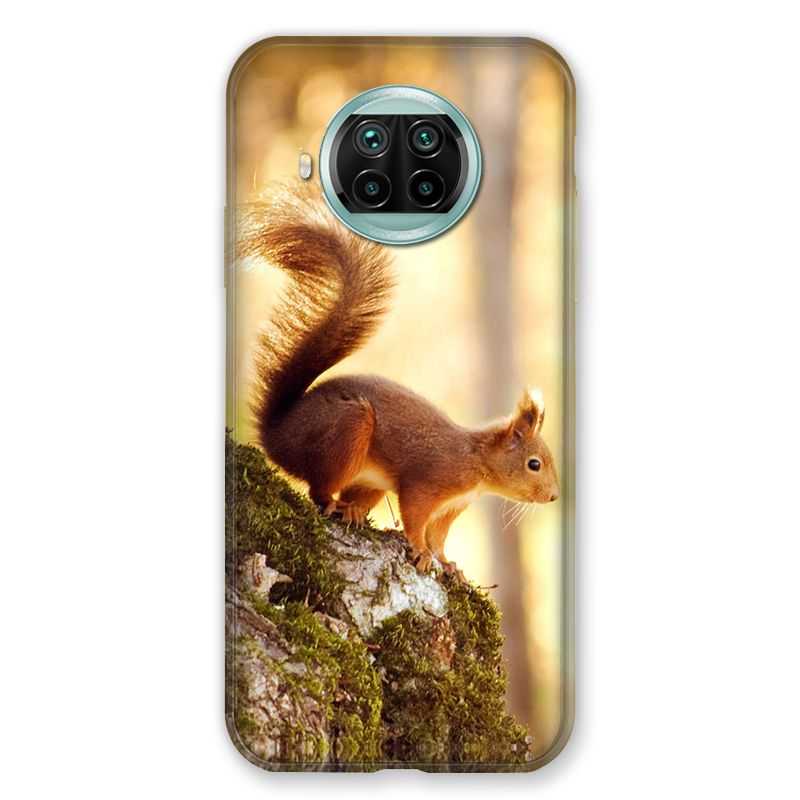 Coque Pour Xiaomi Mi 10T Lite 5G Ecureuil Bois