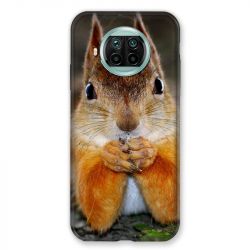 Coque Pour Xiaomi Mi 10T Lite 5G Ecureuil Face