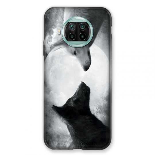Coque Pour Xiaomi Mi 10T Lite 5G Loup Duo