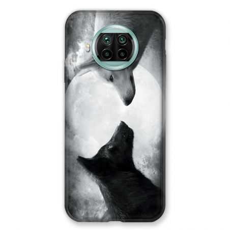 Coque Pour Xiaomi Mi 10T Lite 5G Loup Duo