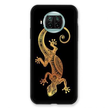Coque Pour Xiaomi Mi 10T Lite 5G Animaux Maori Lezard Noir