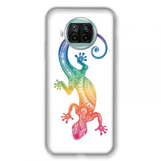 Coque Pour Xiaomi Mi 10T Lite 5G Animaux Maori Salamandre Color