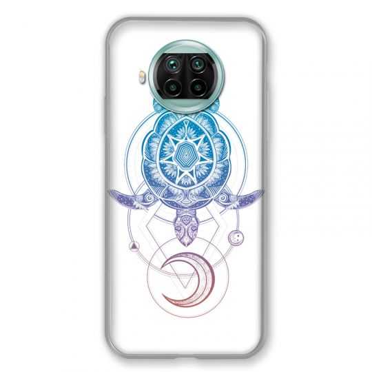 Coque Pour Xiaomi Mi 10T Lite 5G Animaux Maori Tortue Color