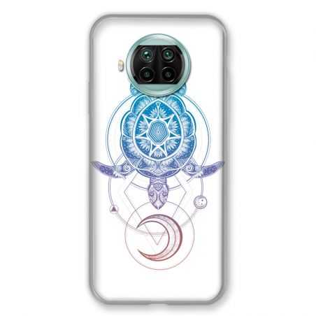Coque Pour Xiaomi Mi 10T Lite 5G Animaux Maori Tortue Color
