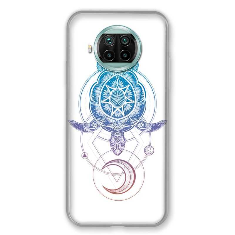 Coque Pour Xiaomi Mi 10T Lite 5G Animaux Maori Tortue Color
