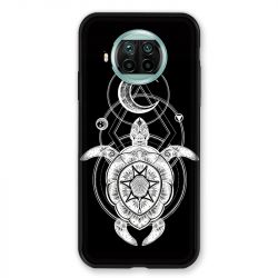 Coque Pour Xiaomi Mi 10T Lite 5G Animaux Maori Tortue Noir
