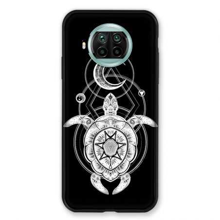 Coque Pour Xiaomi Mi 10T Lite 5G Animaux Maori Tortue Noir