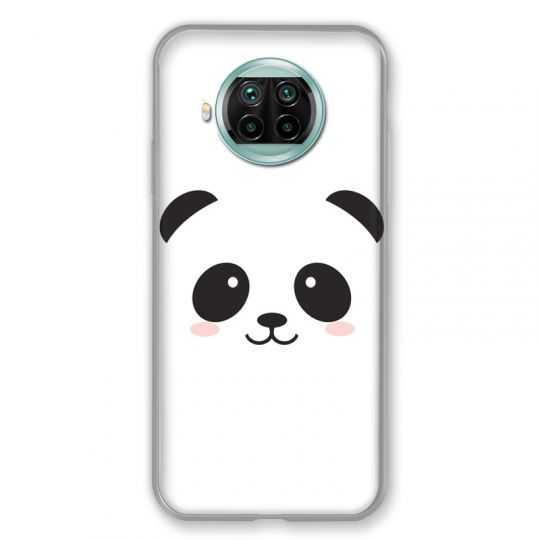 Coque Pour Xiaomi Mi 10T Lite 5G Panda Blanc