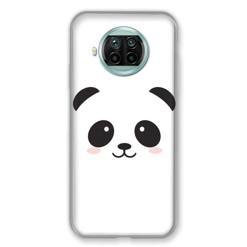 Coque Pour Xiaomi Mi 10T Lite 5G Panda Blanc