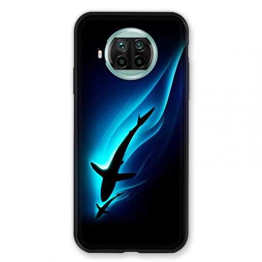 Coque Pour Xiaomi Mi 10T Lite 5G Requin Noir