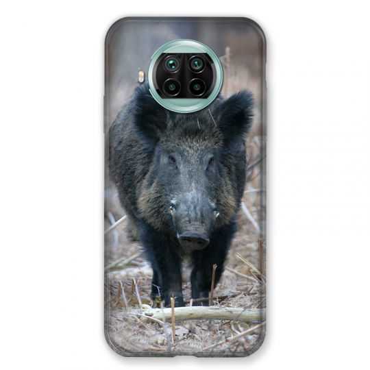 Coque Pour Xiaomi Mi 10T Lite 5G Sanglier Pin
