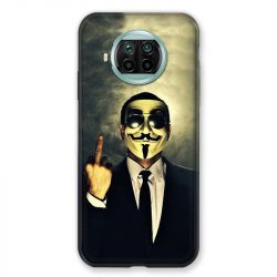 Coque Pour Xiaomi Mi 10T Lite 5G Anonymous Doigt