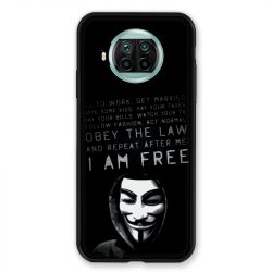 Coque Pour Xiaomi Mi 10T Lite 5G Anonymous I am free
