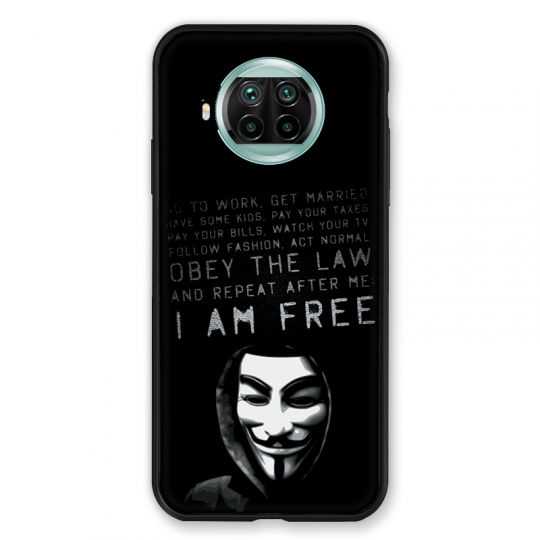 Coque Pour Xiaomi Mi 10T Lite 5G Anonymous I am free