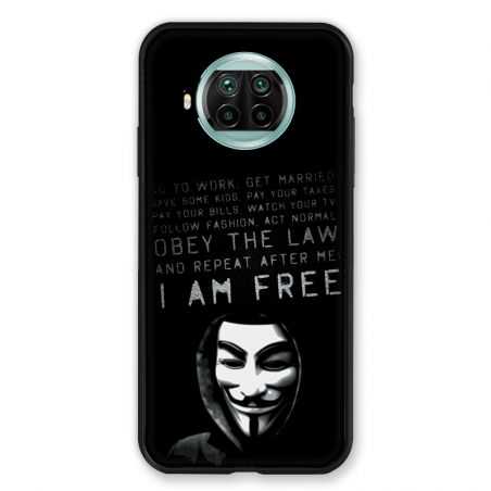 Coque Pour Xiaomi Mi 10T Lite 5G Anonymous I am free
