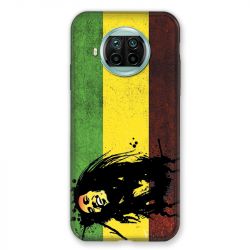 Coque Pour Xiaomi Mi 10T Lite 5G Bob Marley Drapeau