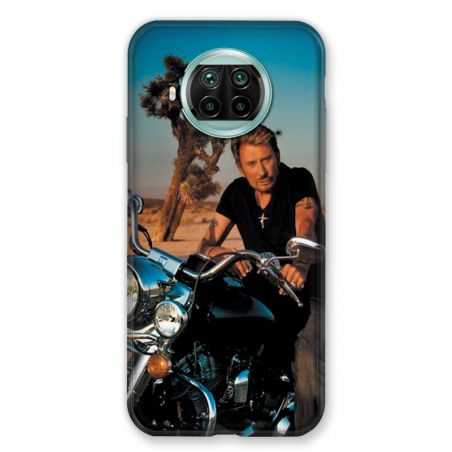 Coque Pour Xiaomi Mi 10T Lite 5G Johnny Hallyday Moto