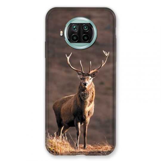 Coque Pour Xiaomi Mi 10T Lite 5G Chasse Chevreuil Blanc